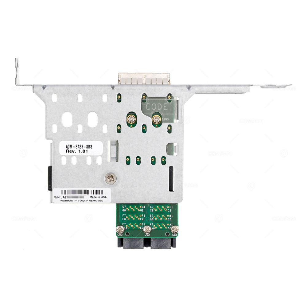 A0M-SAS3-818E-LP  SUPERMICRO 8-PORT INT MSAS HD TO EXT MSAS HD CONVERTER